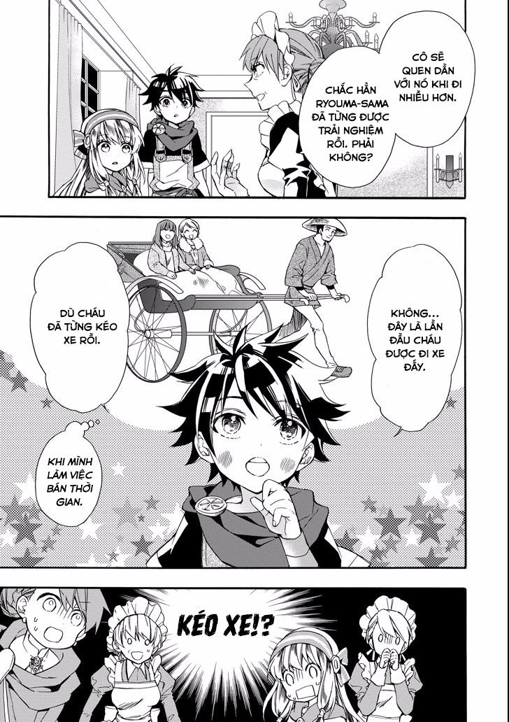 Kamitachi Ni Hirowareta Otoko Chap 5 - Next Chap 6