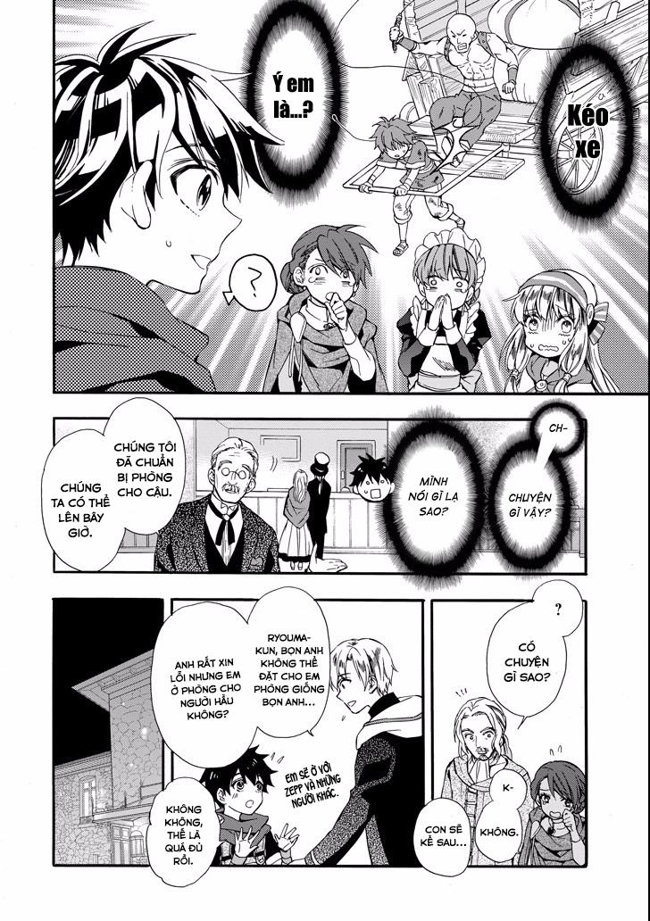 Kamitachi Ni Hirowareta Otoko Chap 5 - Next Chap 6