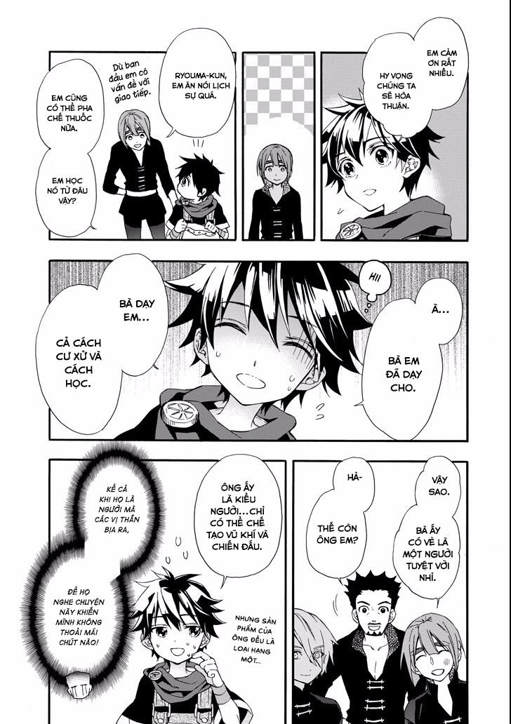 Kamitachi Ni Hirowareta Otoko Chap 5 - Next Chap 6
