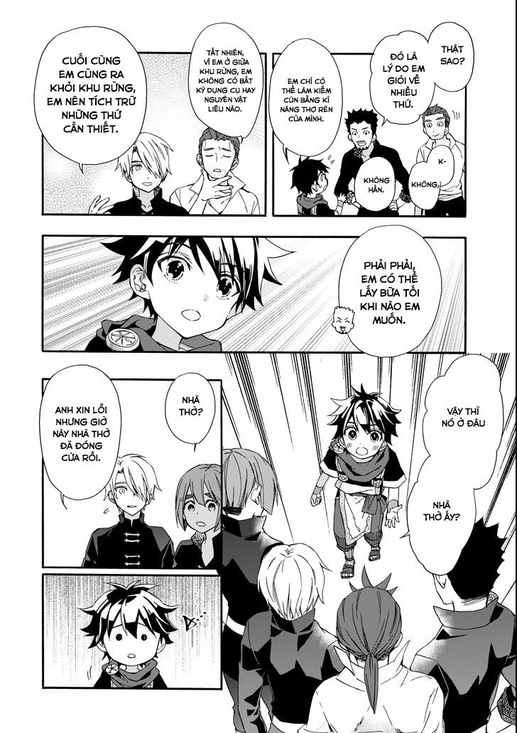 Kamitachi Ni Hirowareta Otoko Chap 5 - Next Chap 6