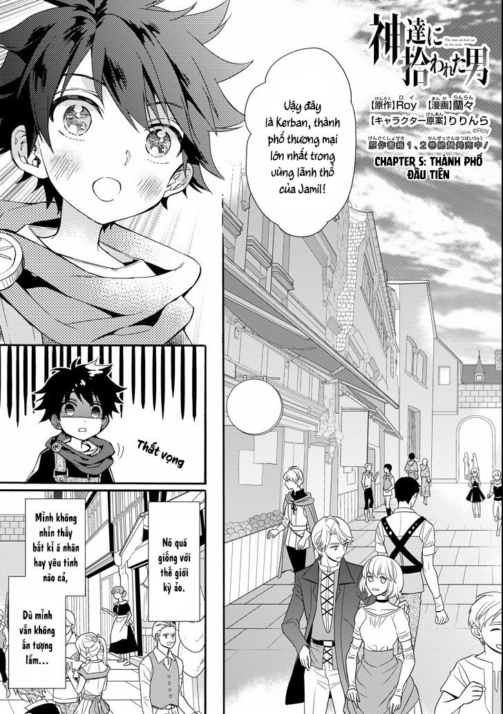 Kamitachi Ni Hirowareta Otoko Chap 5 - Next Chap 6
