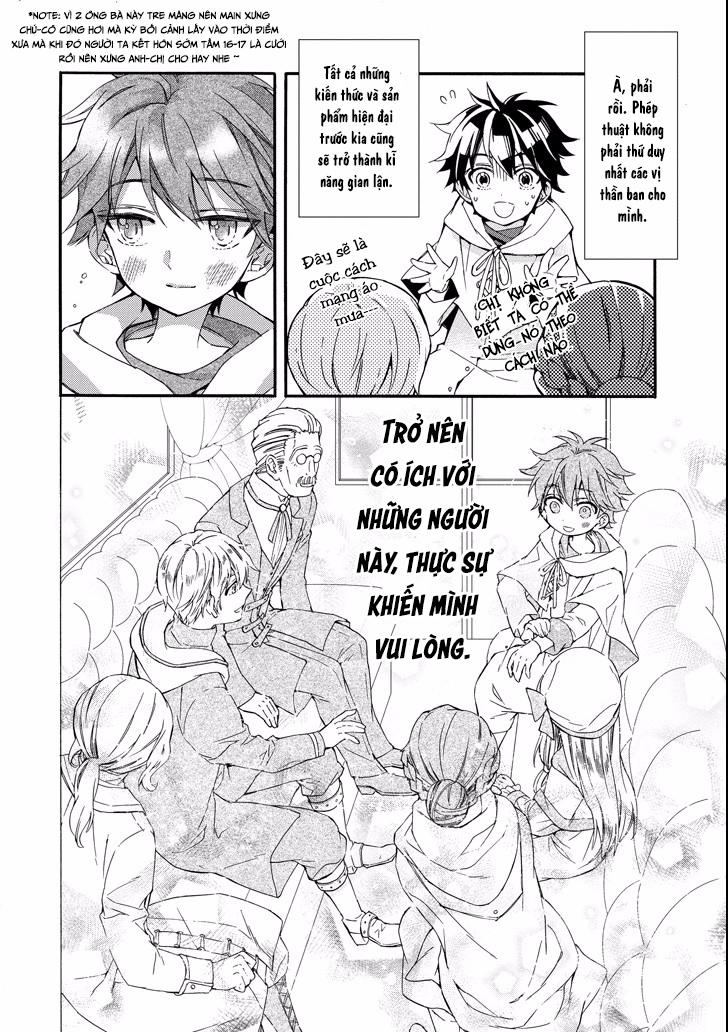 Kamitachi Ni Hirowareta Otoko Chap 5 - Next Chap 6