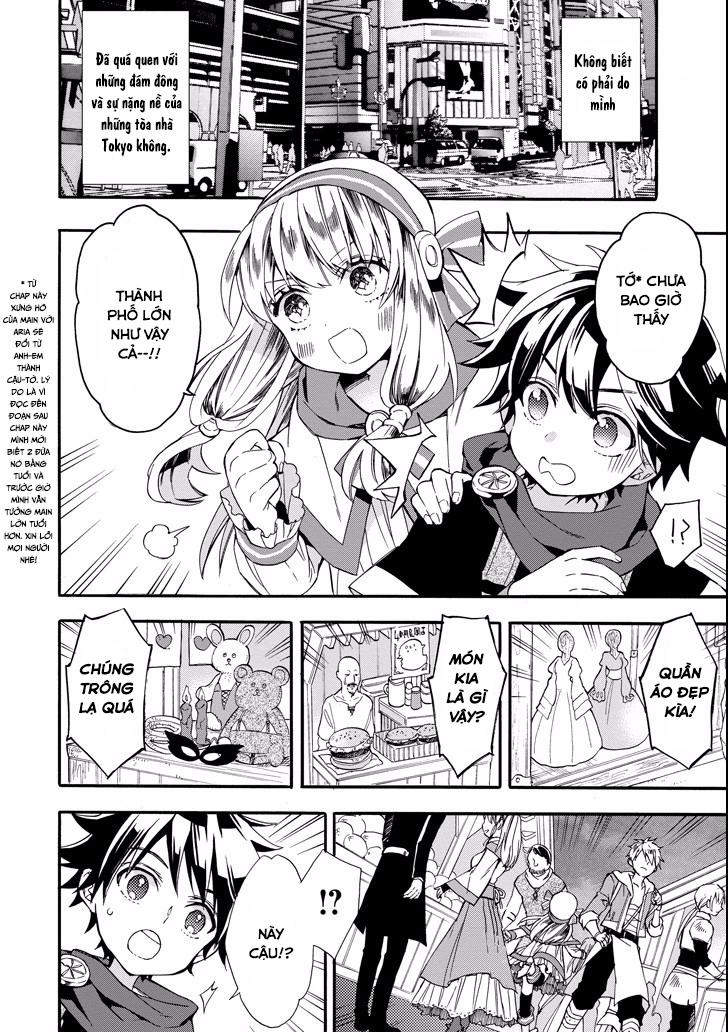 Kamitachi Ni Hirowareta Otoko Chap 5 - Next Chap 6