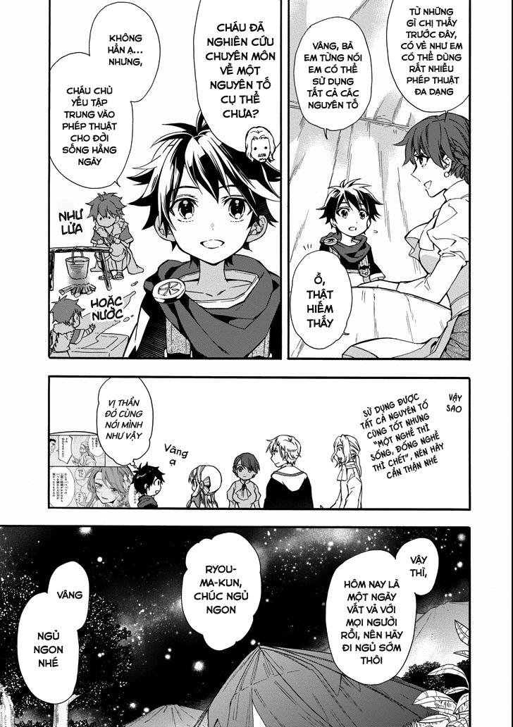 Kamitachi Ni Hirowareta Otoko Chap 6 - Next Chap 7