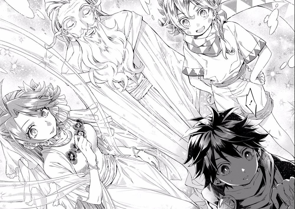 Kamitachi Ni Hirowareta Otoko Chap 6 - Next Chap 7