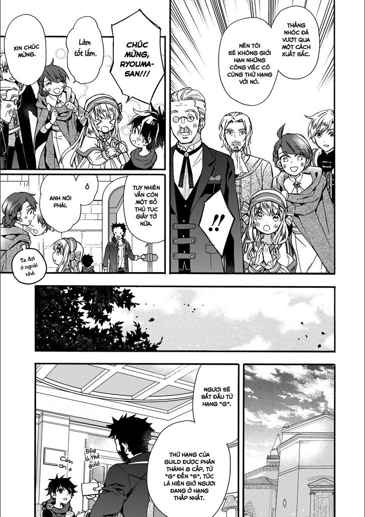 Kamitachi Ni Hirowareta Otoko Chap 8 - Next Chap 9