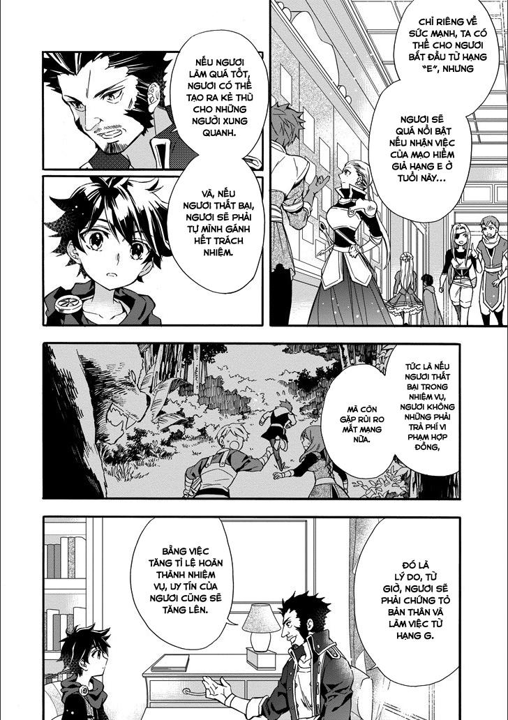 Kamitachi Ni Hirowareta Otoko Chap 8 - Next Chap 9