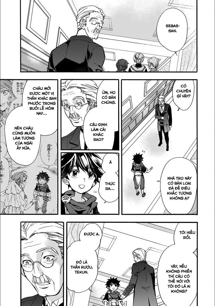 Kamitachi Ni Hirowareta Otoko Chap 8 - Next Chap 9