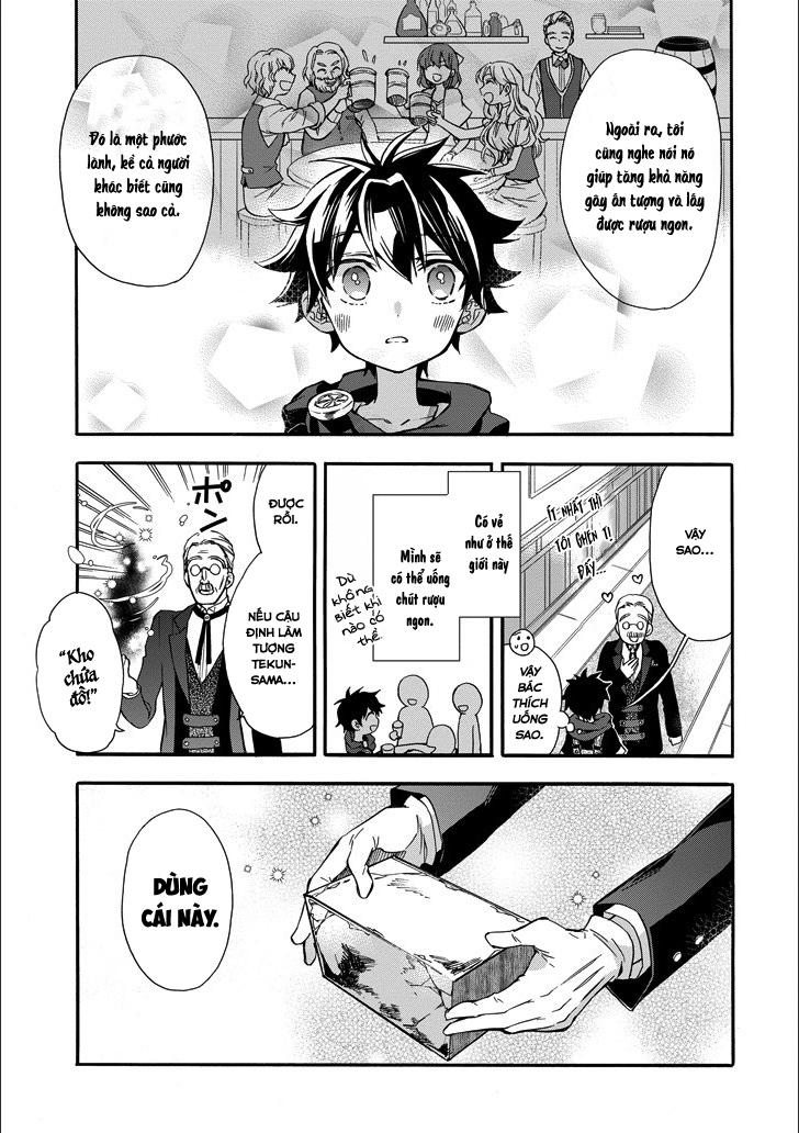 Kamitachi Ni Hirowareta Otoko Chap 8 - Next Chap 9