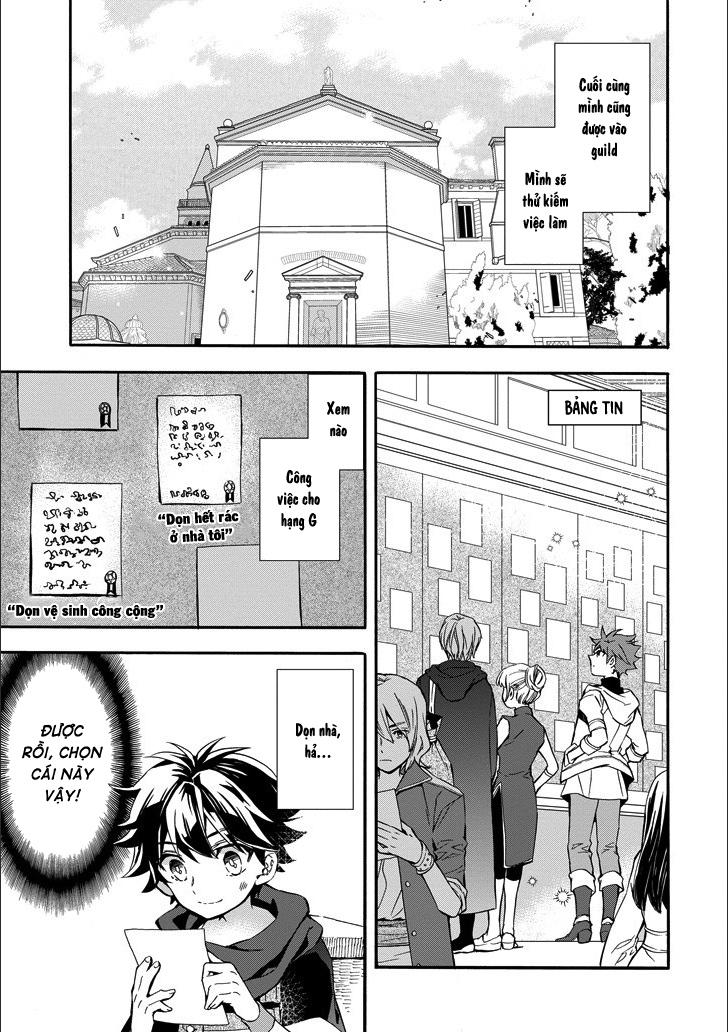 Kamitachi Ni Hirowareta Otoko Chap 8 - Next Chap 9