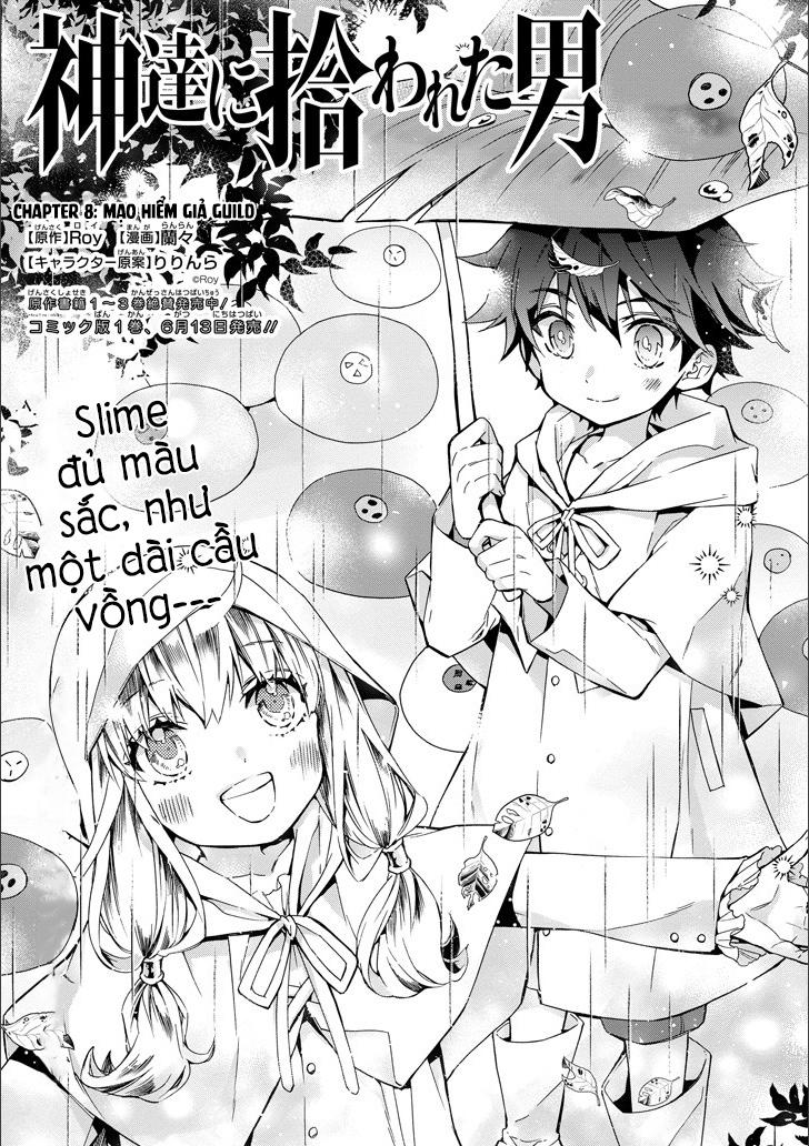 Kamitachi Ni Hirowareta Otoko Chap 8 - Next Chap 9