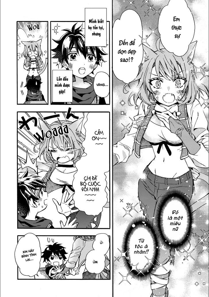 Kamitachi Ni Hirowareta Otoko Chap 8 - Next Chap 9