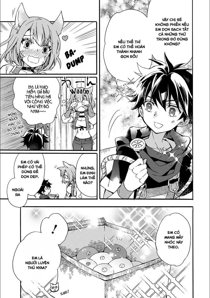 Kamitachi Ni Hirowareta Otoko Chap 8 - Next Chap 9