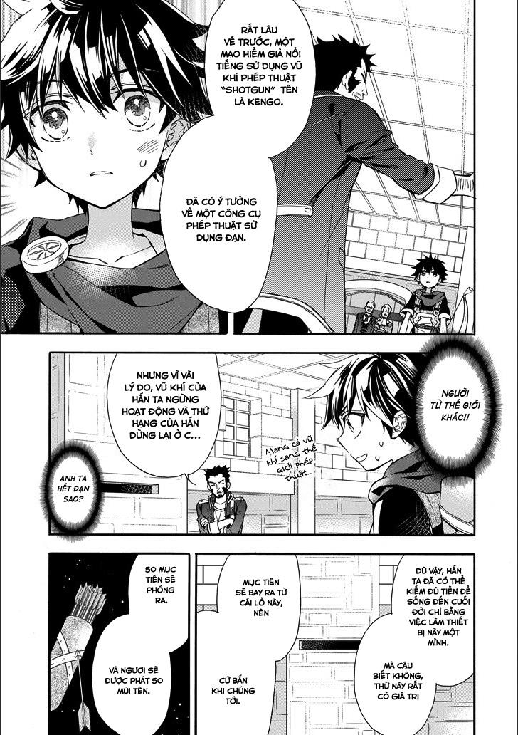 Kamitachi Ni Hirowareta Otoko Chap 8 - Next Chap 9