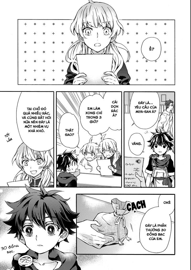 Kamitachi Ni Hirowareta Otoko Chap 9 - Next Chap 10