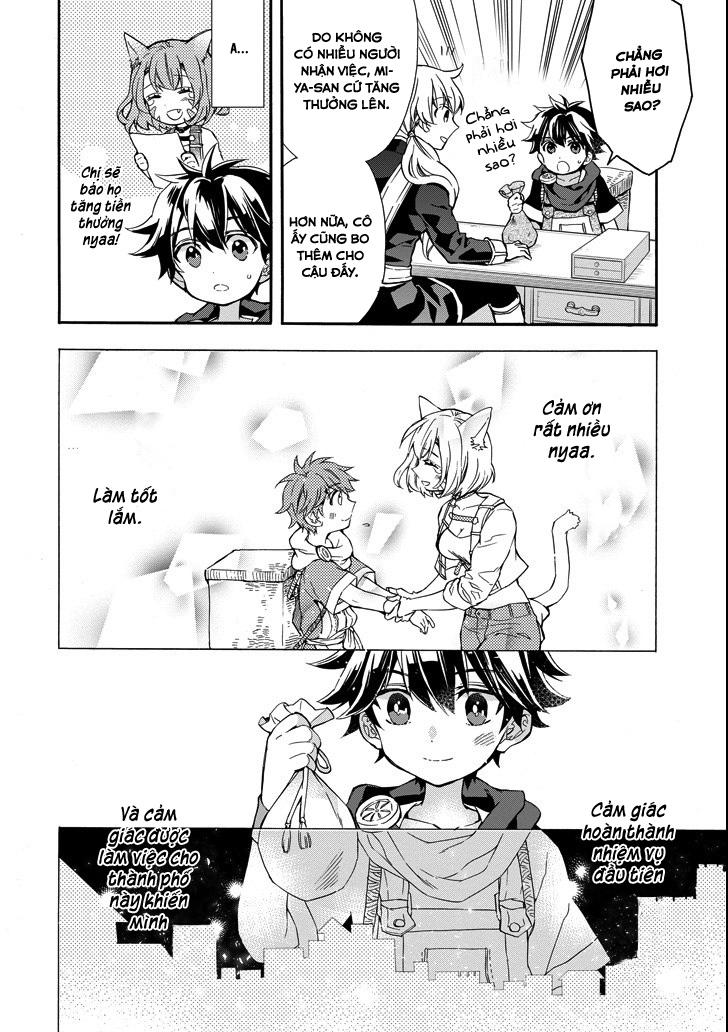 Kamitachi Ni Hirowareta Otoko Chap 9 - Next Chap 10
