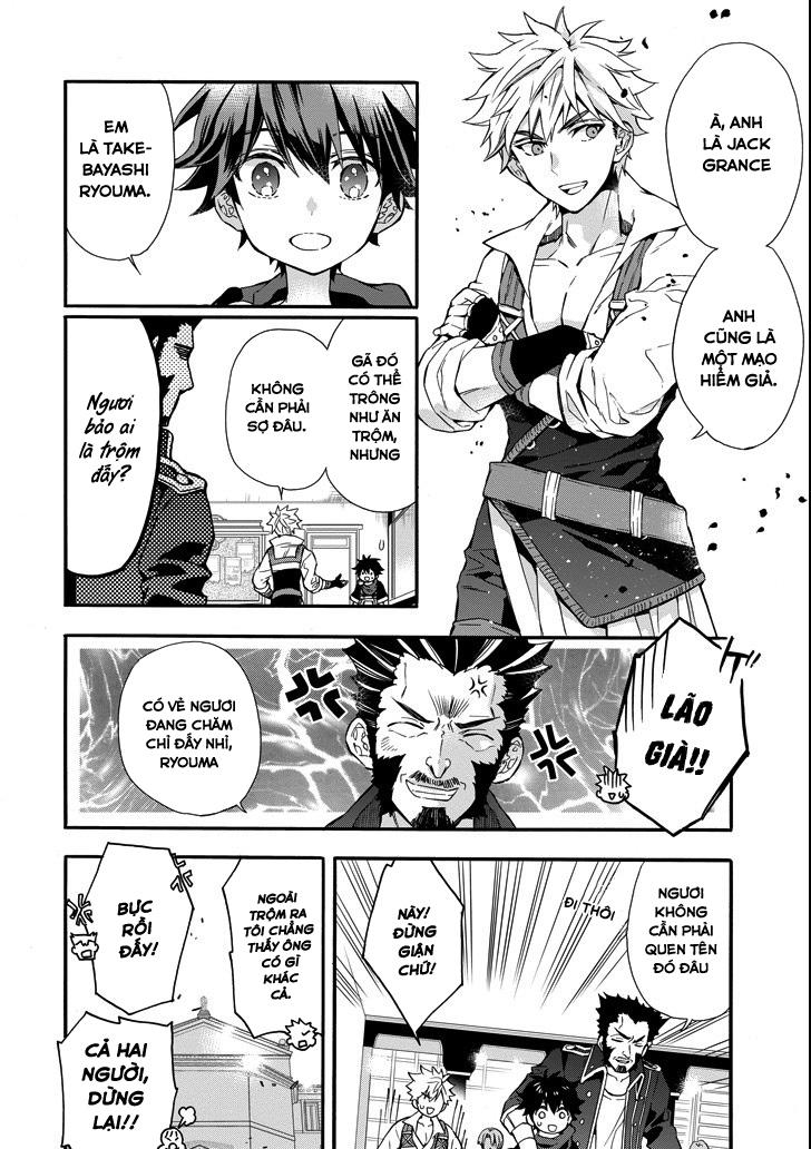 Kamitachi Ni Hirowareta Otoko Chap 9 - Next Chap 10