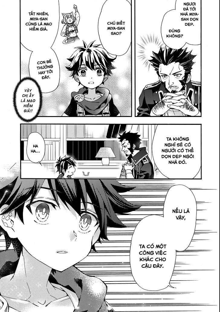 Kamitachi Ni Hirowareta Otoko Chap 9 - Next Chap 10