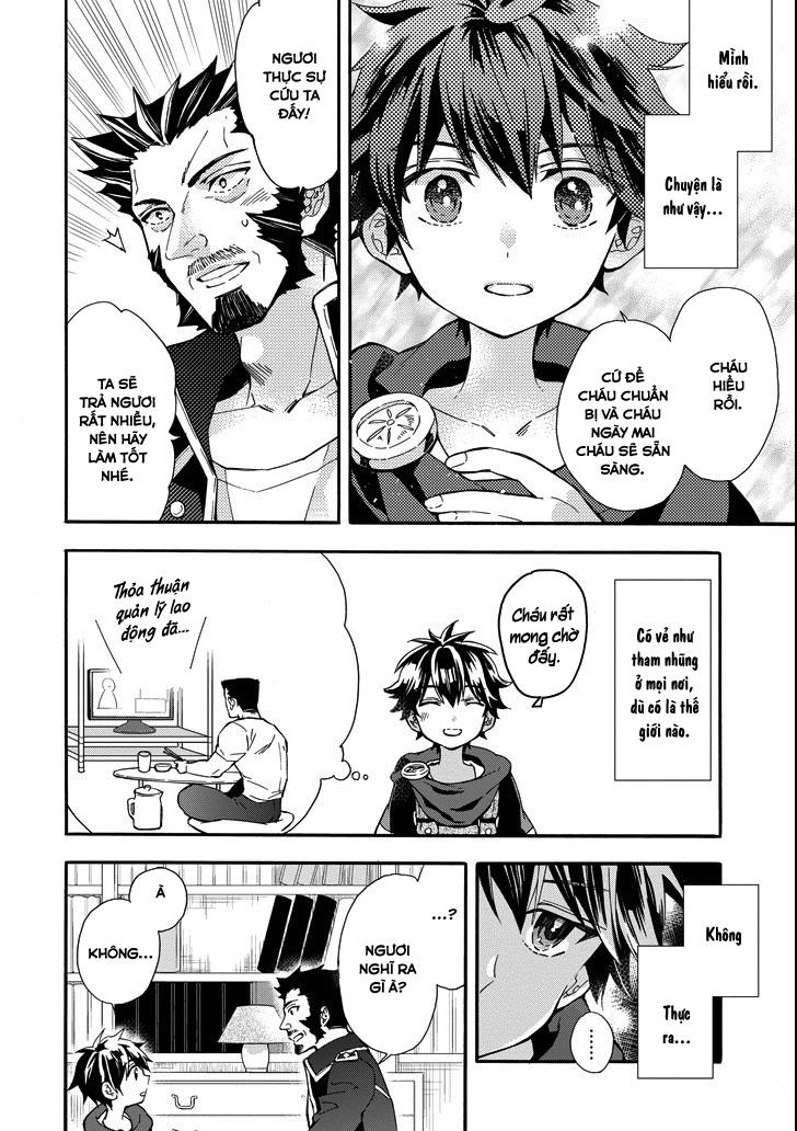 Kamitachi Ni Hirowareta Otoko Chap 9 - Next Chap 10