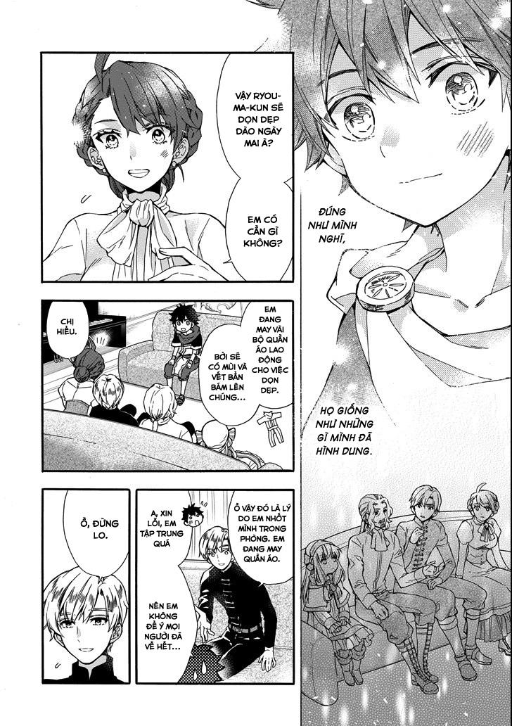 Kamitachi Ni Hirowareta Otoko Chap 9 - Next Chap 10