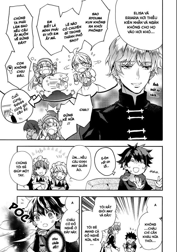 Kamitachi Ni Hirowareta Otoko Chap 9 - Next Chap 10