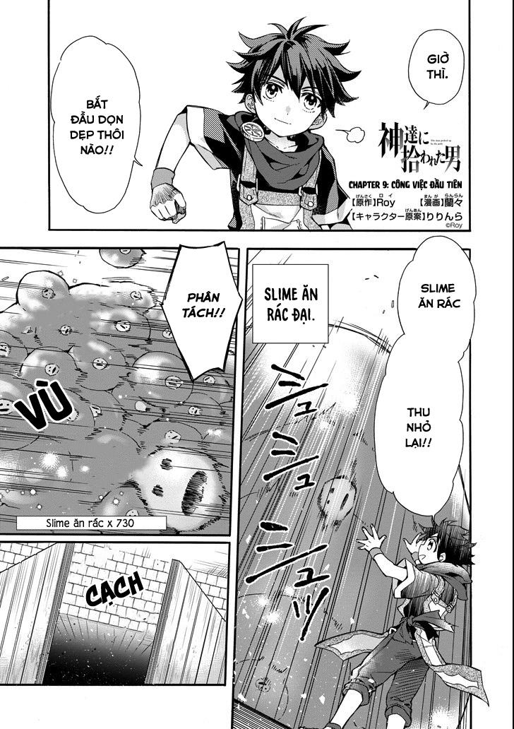 Kamitachi Ni Hirowareta Otoko Chap 9 - Next Chap 10