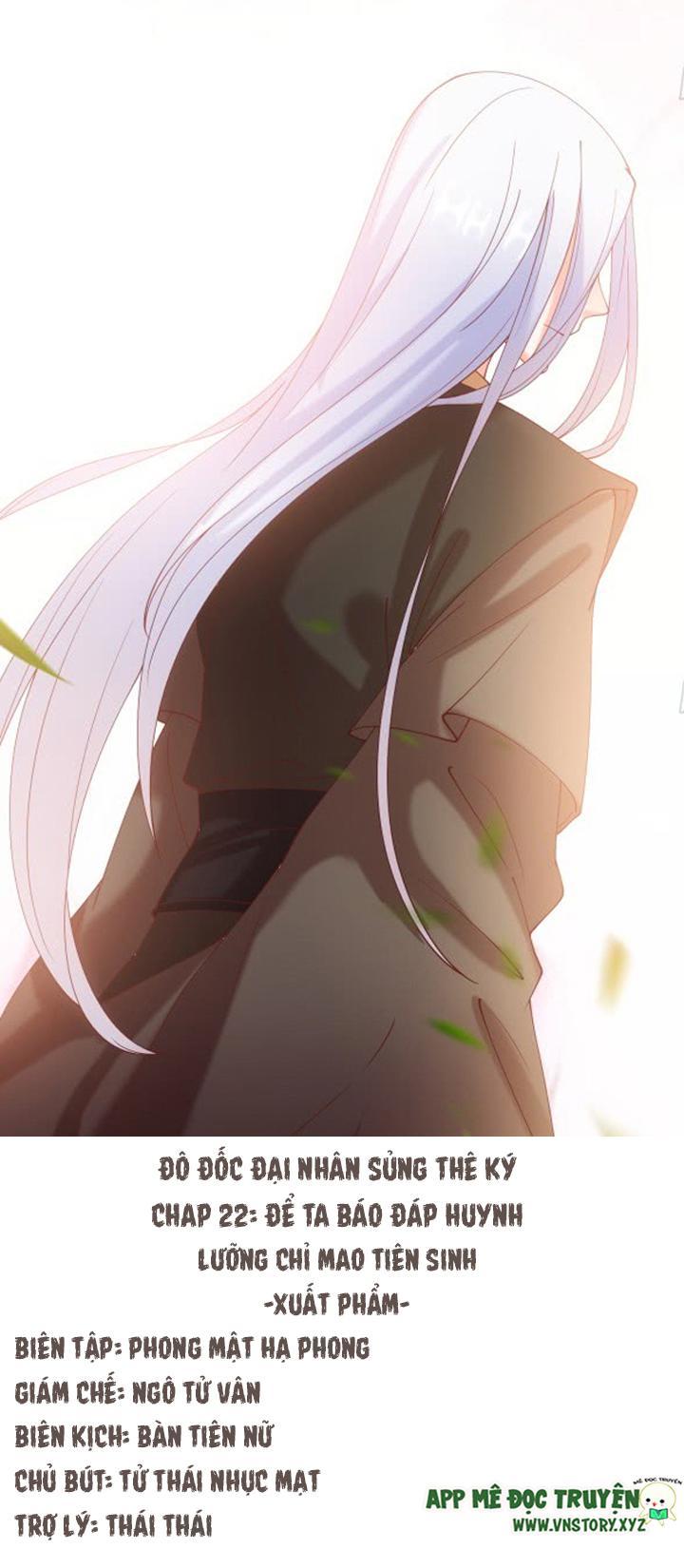 Đô Đốc Đại Nhân Sủng Thê Kí Chap 22 - Next Chap 23