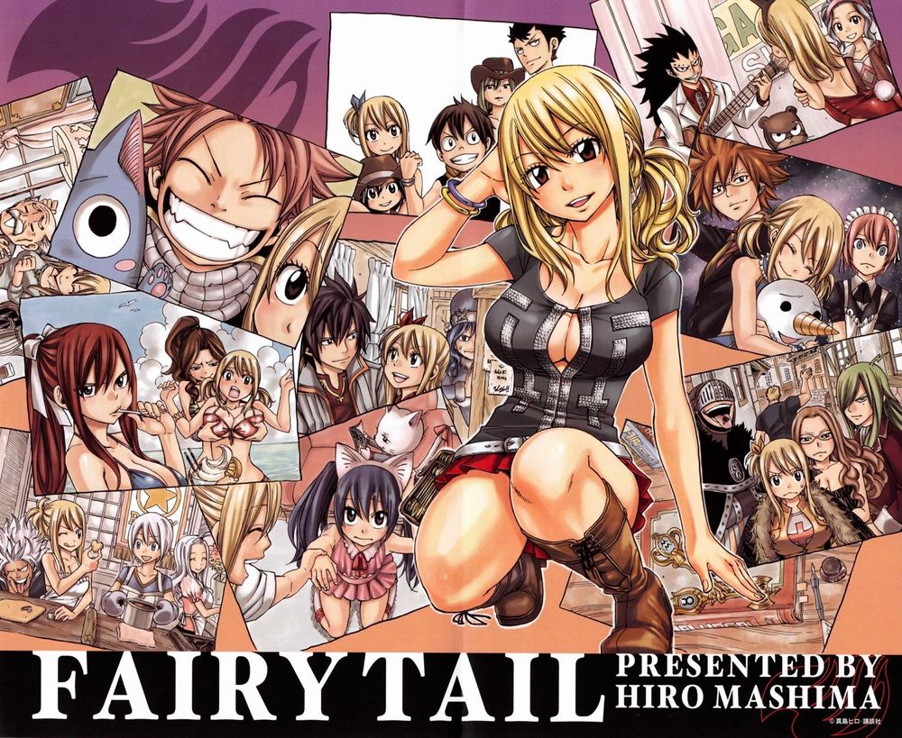 Fairy Tail Zero Chap 10 - Next Chap 11