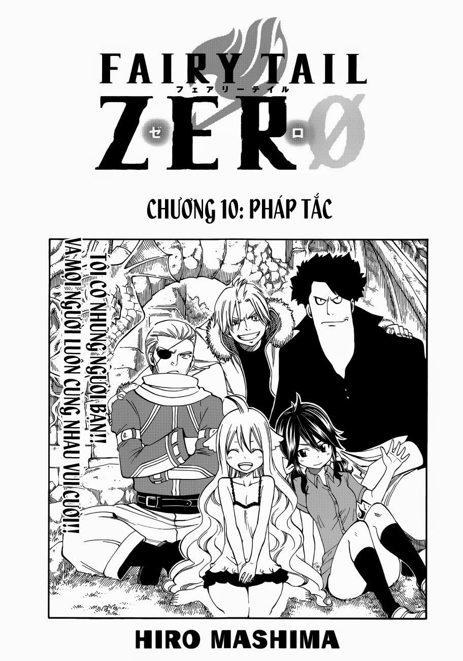 Fairy Tail Zero Chap 10 - Next Chap 11