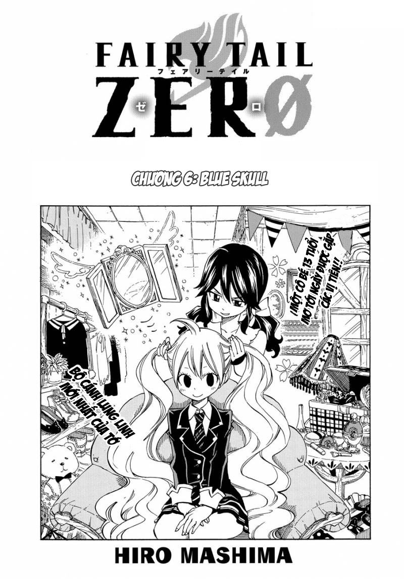 Fairy Tail Zero Chap 6 - Next Chap 7