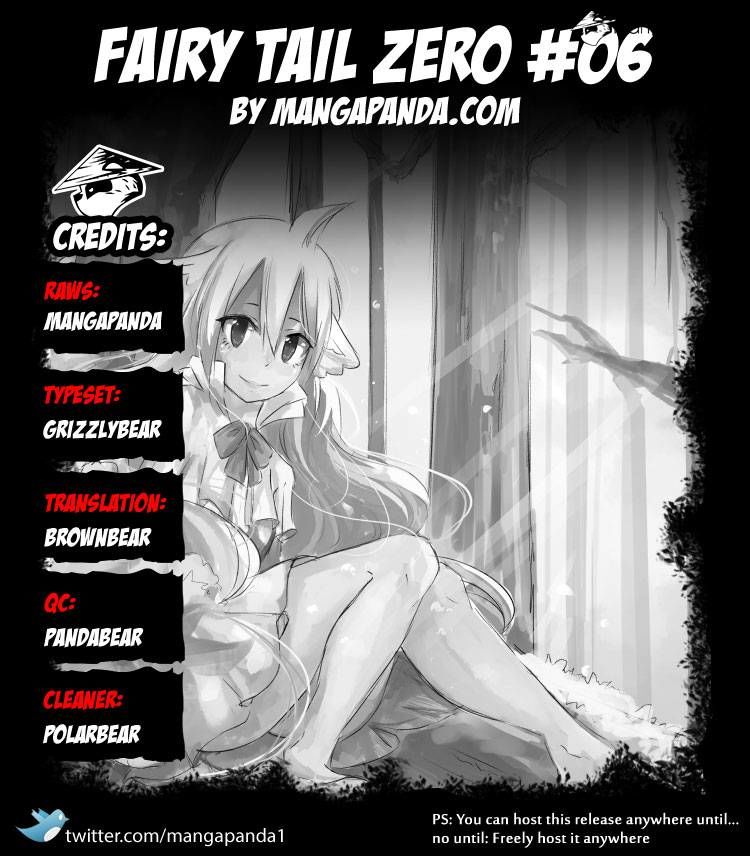 Fairy Tail Zero Chap 6 - Next Chap 7