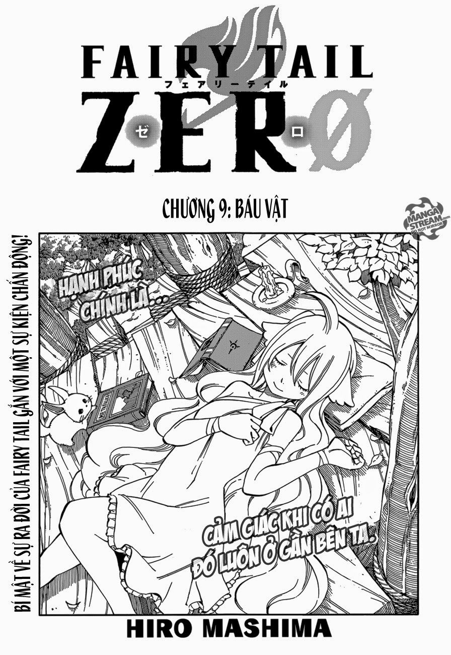 Fairy Tail Zero Chap 9 - Next Chap 10