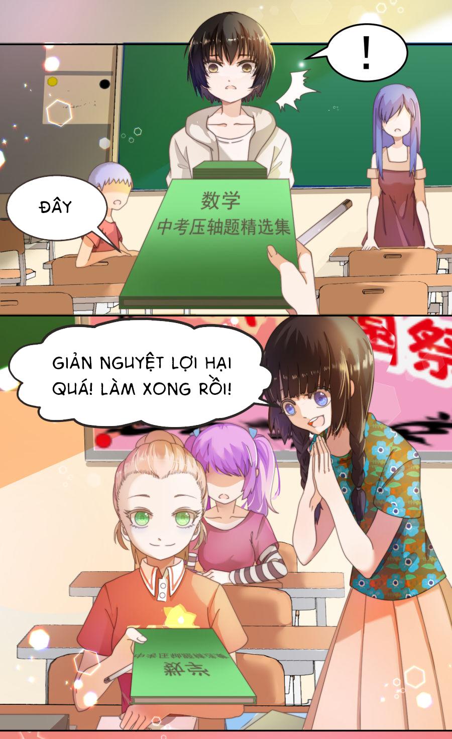 Thanh Âm Giai Điệu Phản Công Chap 4 - Next Chap 5
