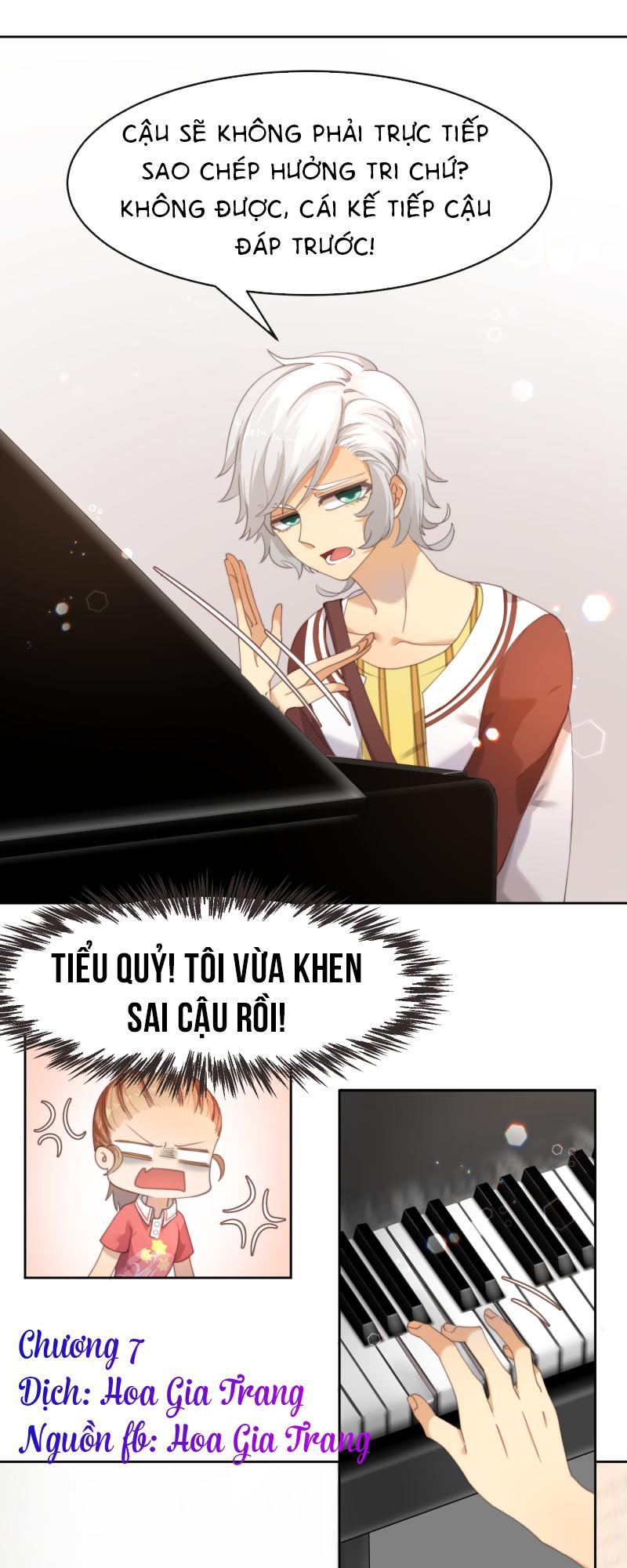 Thanh Âm Giai Điệu Phản Công Chap 7 - Next Chap 8