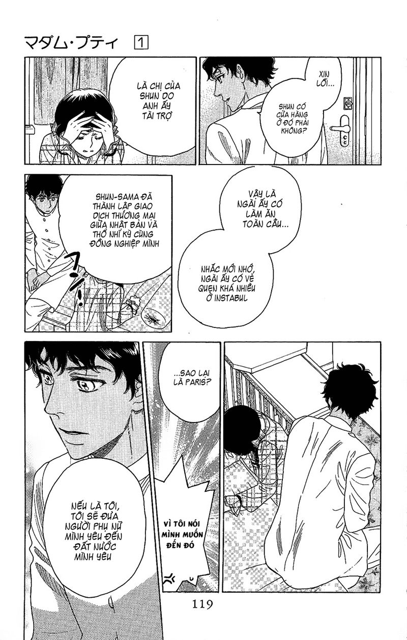 Madame Petit Chap 3 - Next Chap 4