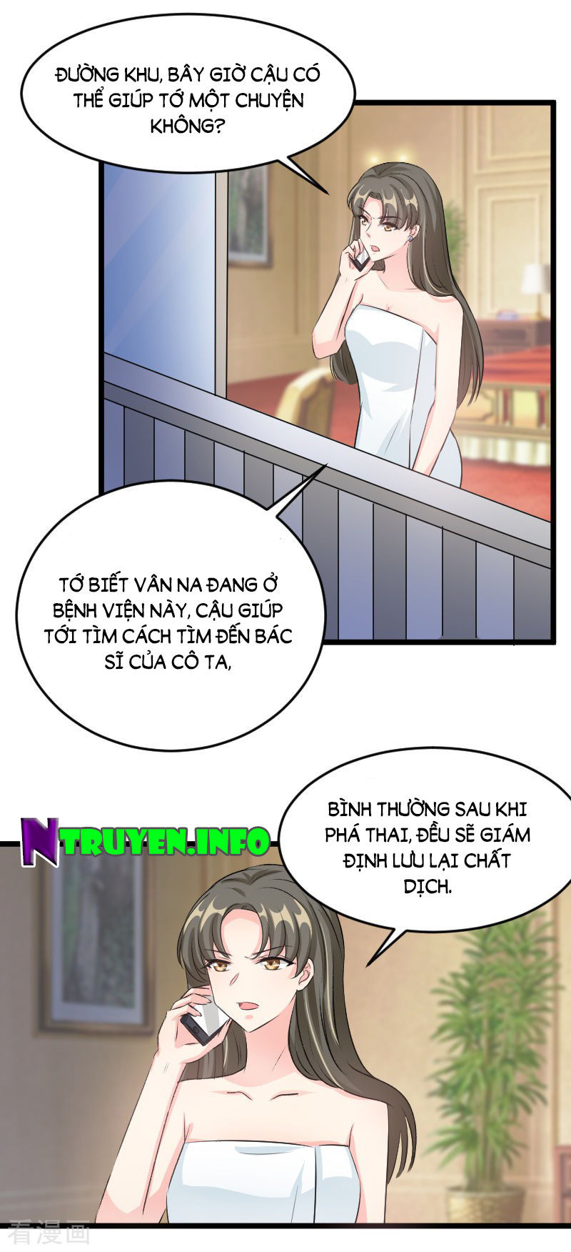 Tình Yêu Không Thể Bù Đắp Chap 101 - Next Chap 102
