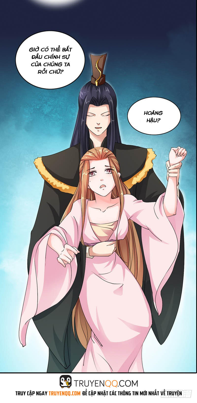 Hoàng Đế Hùng Mạnh Nhất Trong Lịch Sử Chap 13 - Next Chap 14