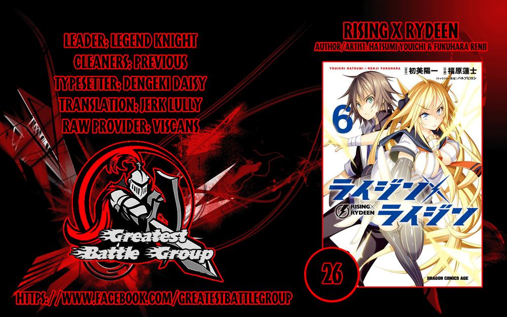 Rising X Rydeen Chap 26 - Next Chap 27