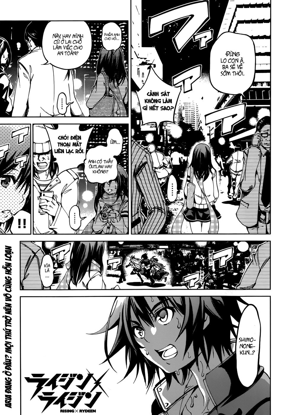 Rising X Rydeen Chap 26 - Next Chap 27