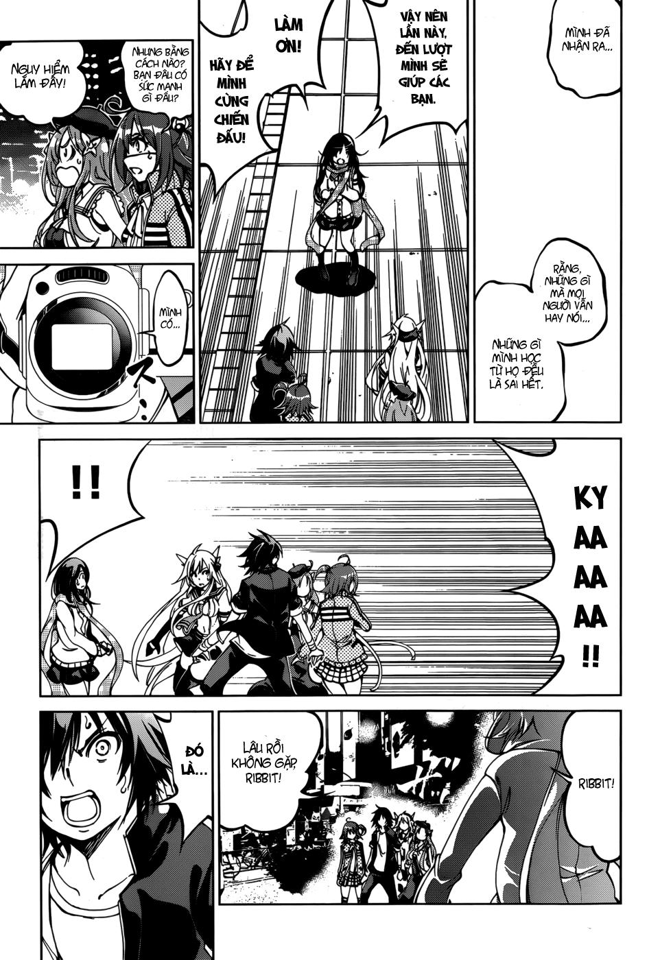 Rising X Rydeen Chap 26 - Next Chap 27