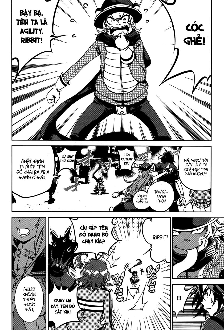 Rising X Rydeen Chap 26 - Next Chap 27