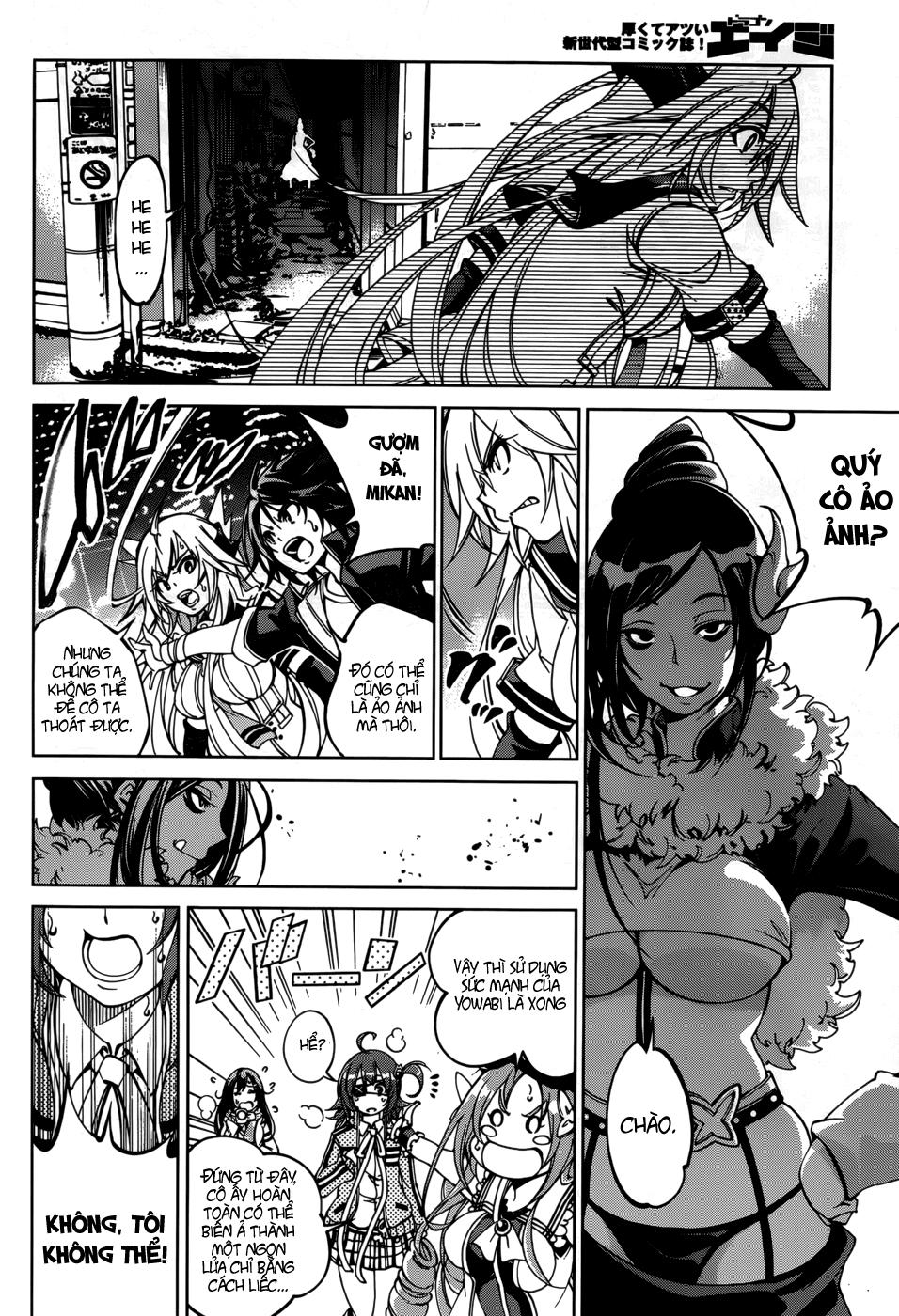 Rising X Rydeen Chap 26 - Next Chap 27