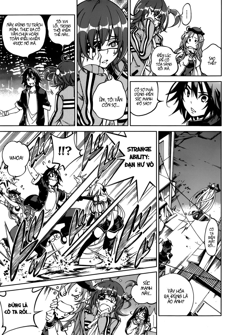 Rising X Rydeen Chap 26 - Next Chap 27