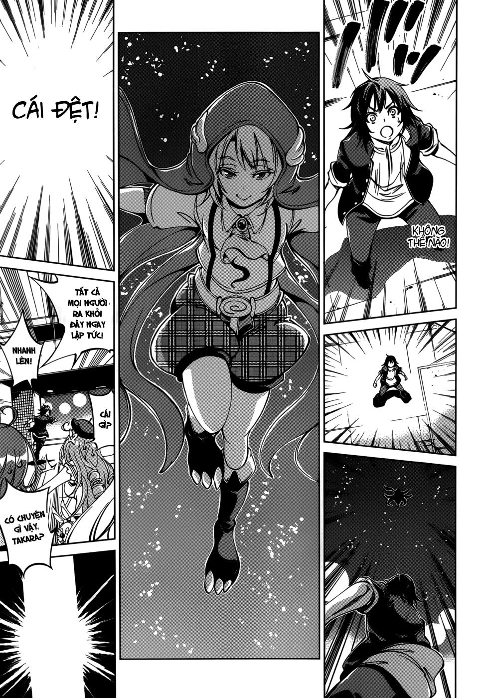 Rising X Rydeen Chap 26 - Next Chap 27