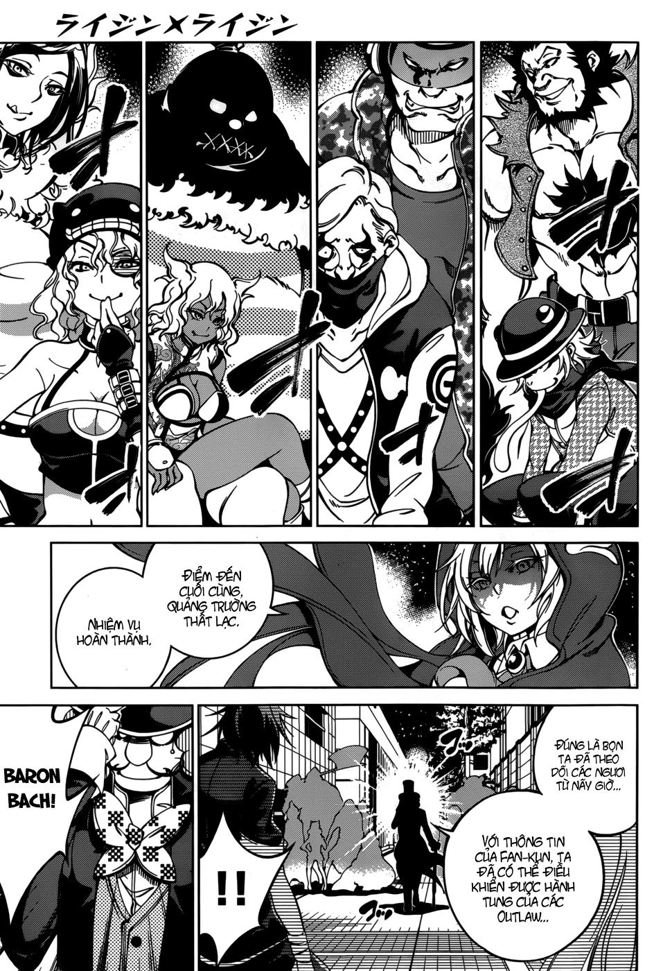 Rising X Rydeen Chap 26 - Next Chap 27