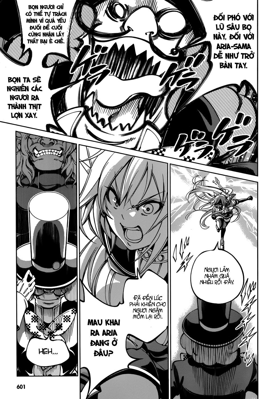 Rising X Rydeen Chap 26 - Next Chap 27