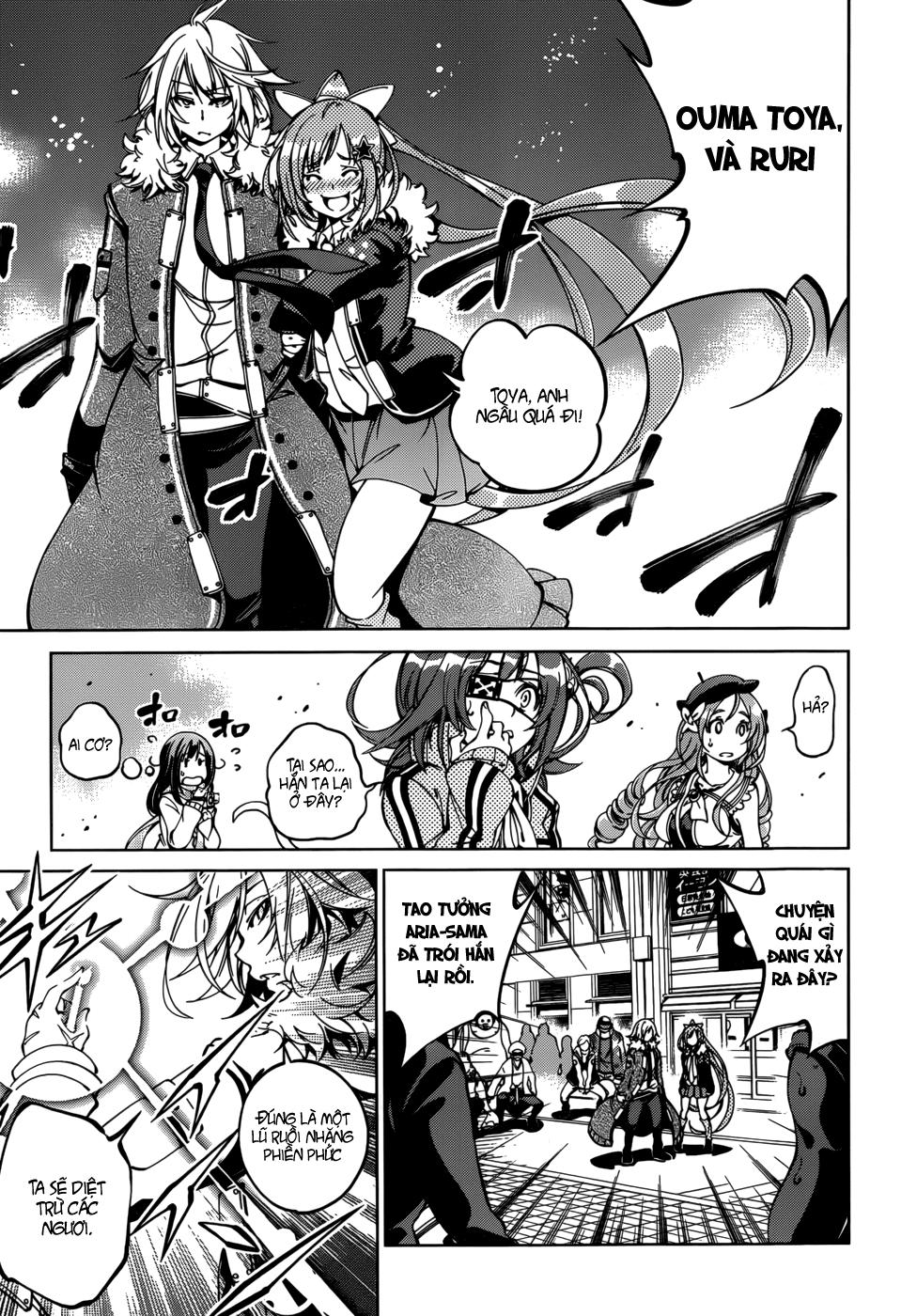 Rising X Rydeen Chap 26 - Next Chap 27