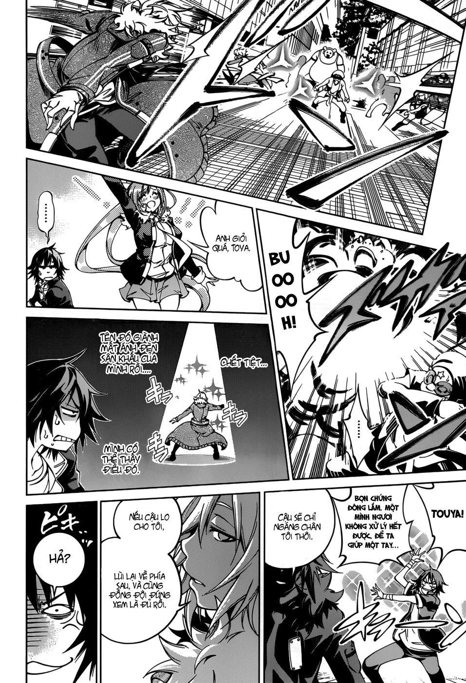Rising X Rydeen Chap 26 - Next Chap 27