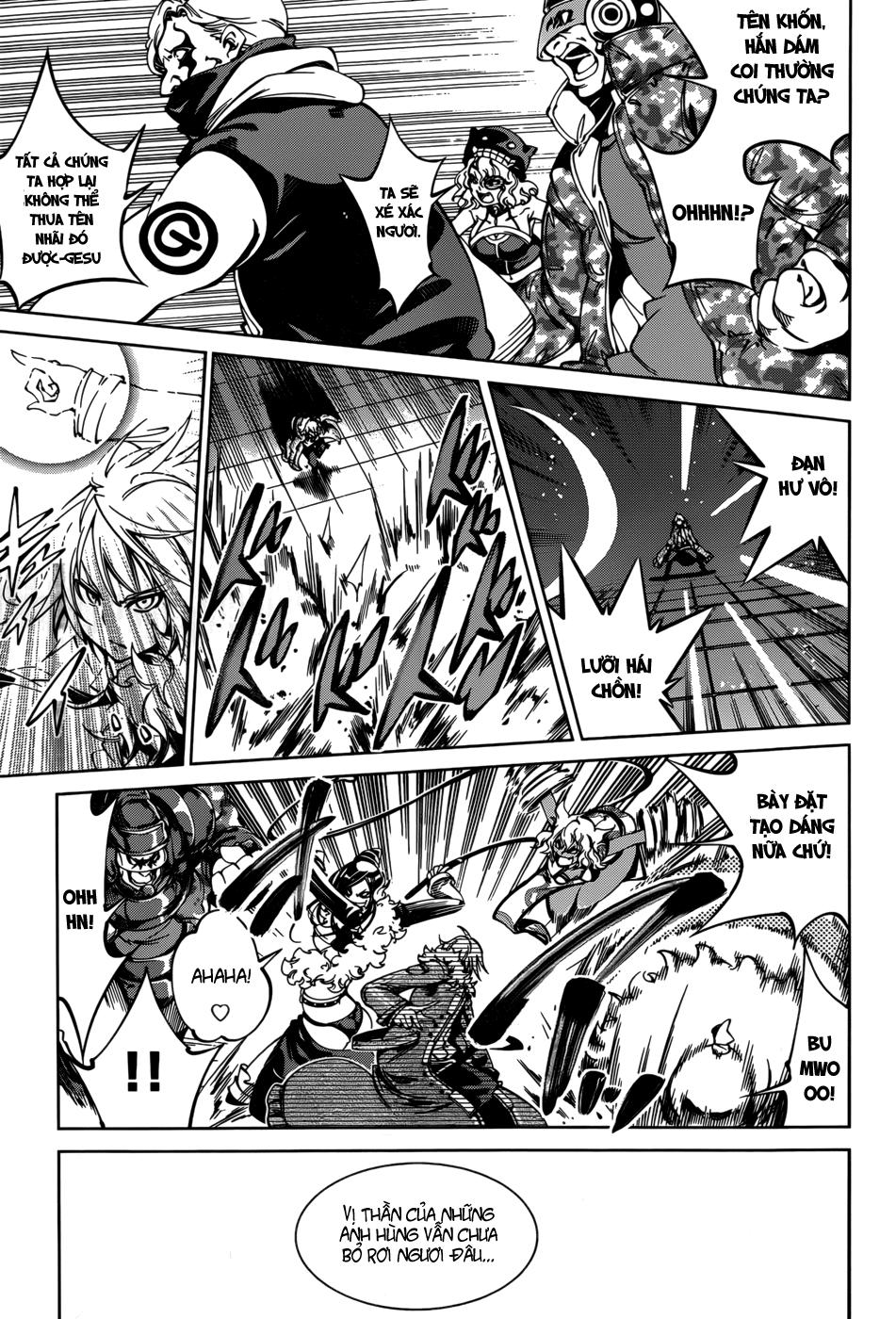 Rising X Rydeen Chap 26 - Next Chap 27