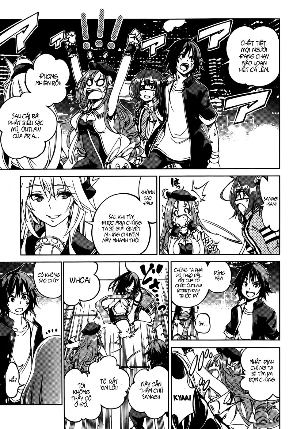 Rising X Rydeen Chap 26 - Next Chap 27